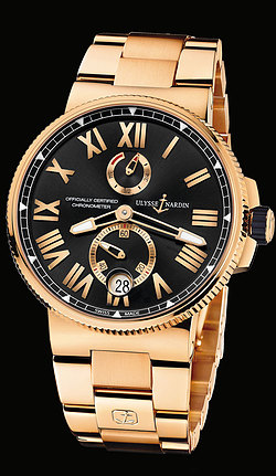 Replica Ulysse Nardin Marine Chronometer Manufacture 1186-122-8M/42 replica Watch